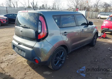 2015 Kia Soul + из США, поврежденный, VIN KNDJP3A58F7172997